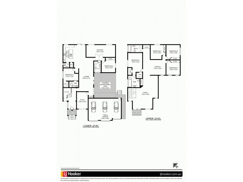 Beaumont Hills NSW 2155 Floorplan