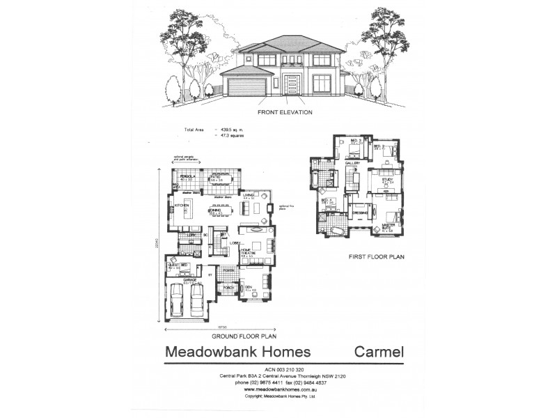 Bella Vista NSW 2153 Floorplan