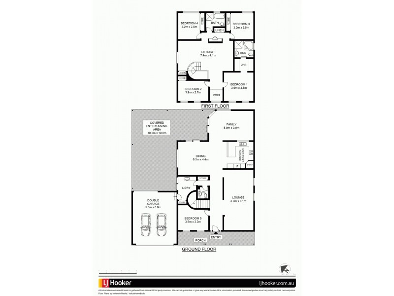 Glenwood NSW 2768 Floorplan