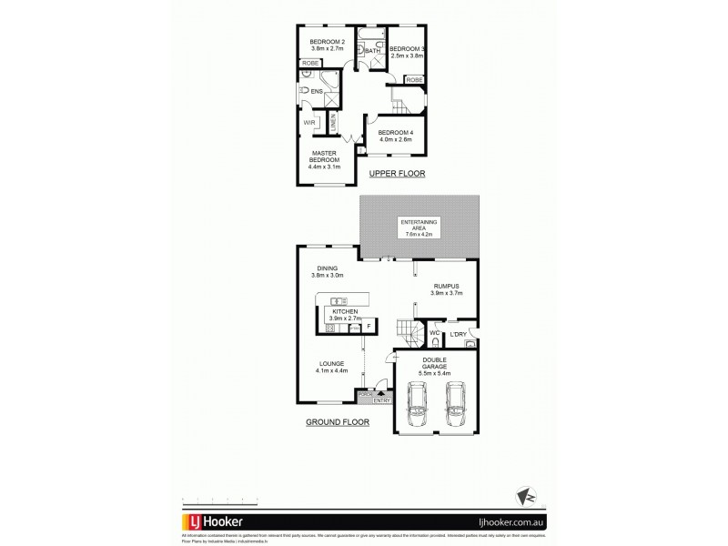 19 Valenti Crescent, Kellyville NSW 2155 Floorplan