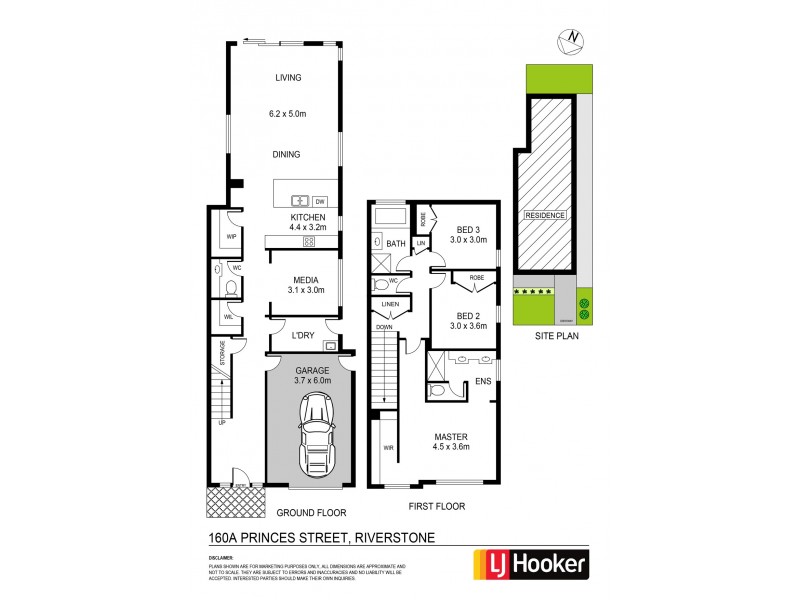 160A Princes Street, Riverstone NSW 2765 Floorplan
