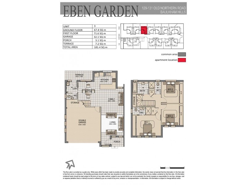 Baulkham Hills NSW 2153 Floorplan