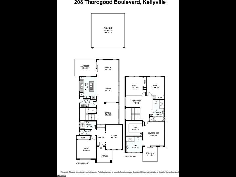 208 Thorogood Blvde, Kellyville NSW 2155