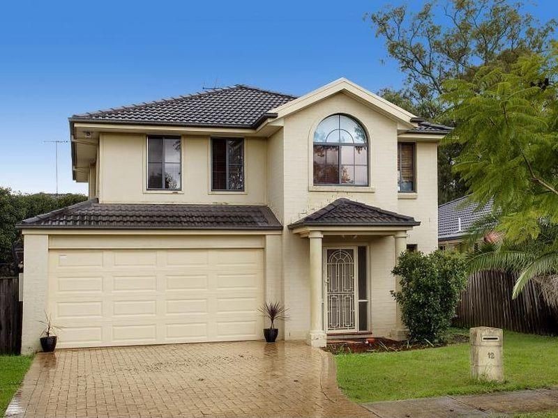 12 Wilkins Ave, Beaumont Hills NSW 2155