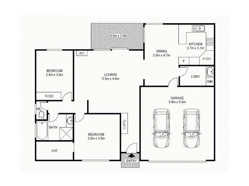 11/113 Hammers Road, Northmead NSW 2152 Floorplan