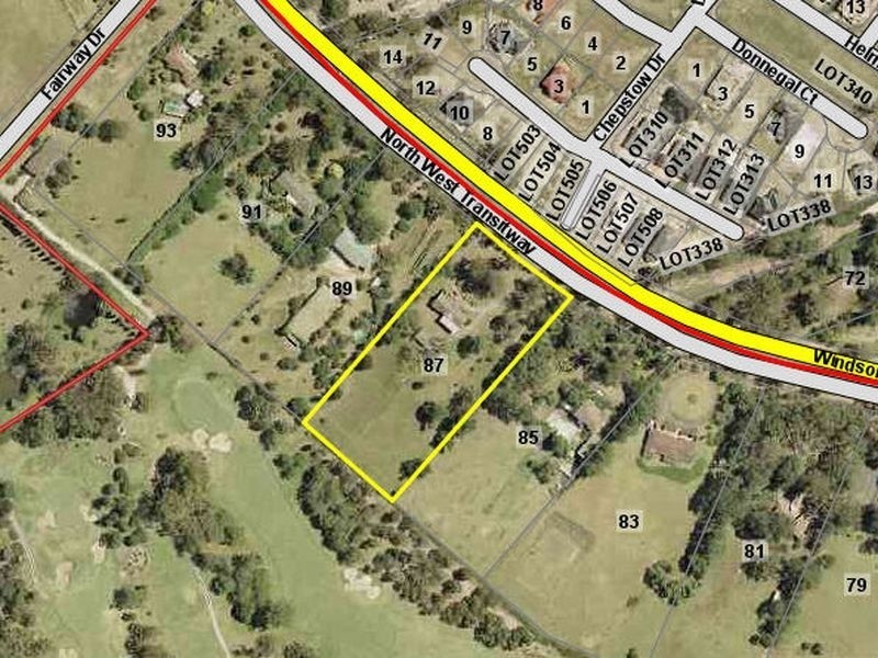 87 Windsor Road, Baulkham Hills NSW 2153