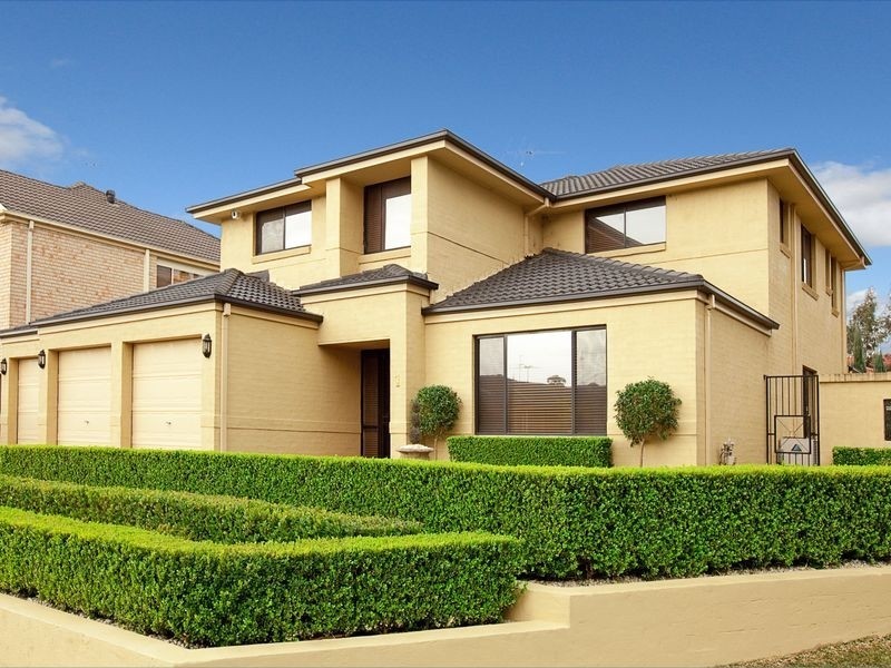 1 Crestview Ave, Kellyville NSW 2155