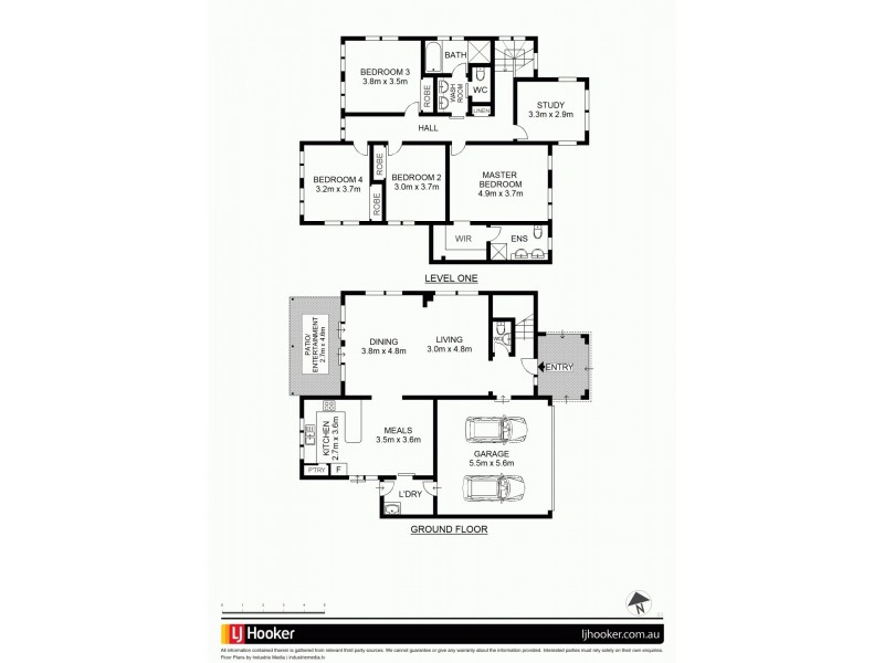 Bella Vista NSW 2153 Floorplan
