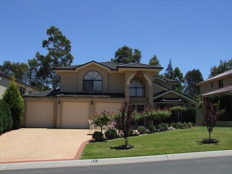 6 Fraser Av, Kellyville NSW 2155