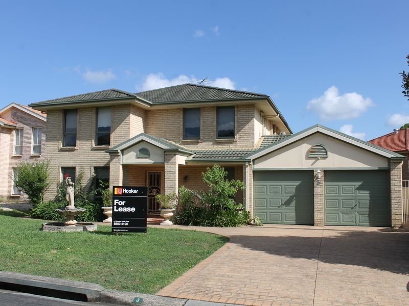 3 Cobblers Cl, Kellyville NSW 2155