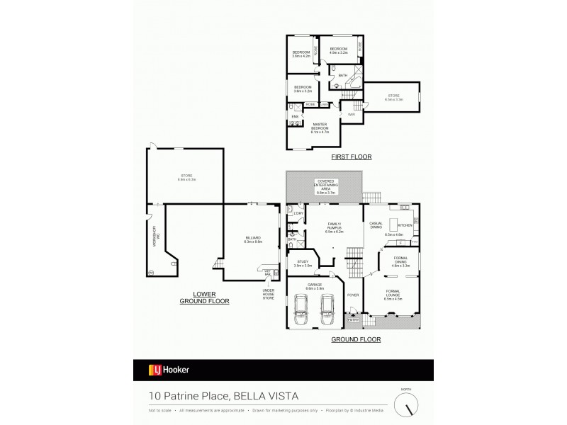 10 Patrine Place, Bella Vista NSW 2153 Floorplan