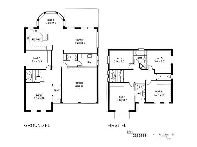 10 Wedge Place, Beaumont Hills NSW 2155 Floorplan