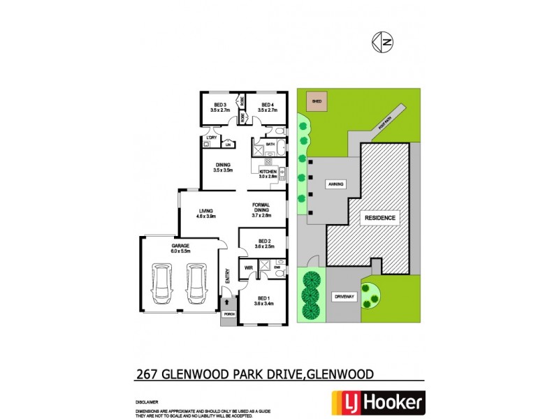 Glenwood NSW 2768 Floorplan