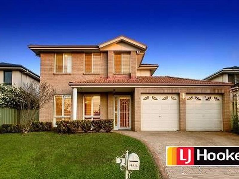 9 Aberdour Ave, Rouse Hill NSW 2155
