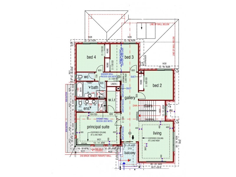 Beaumont Hills NSW 2155 Floorplan