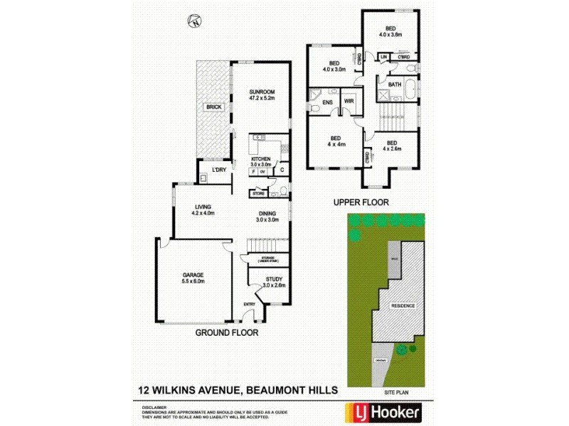 Beaumont Hills NSW 2155 Floorplan