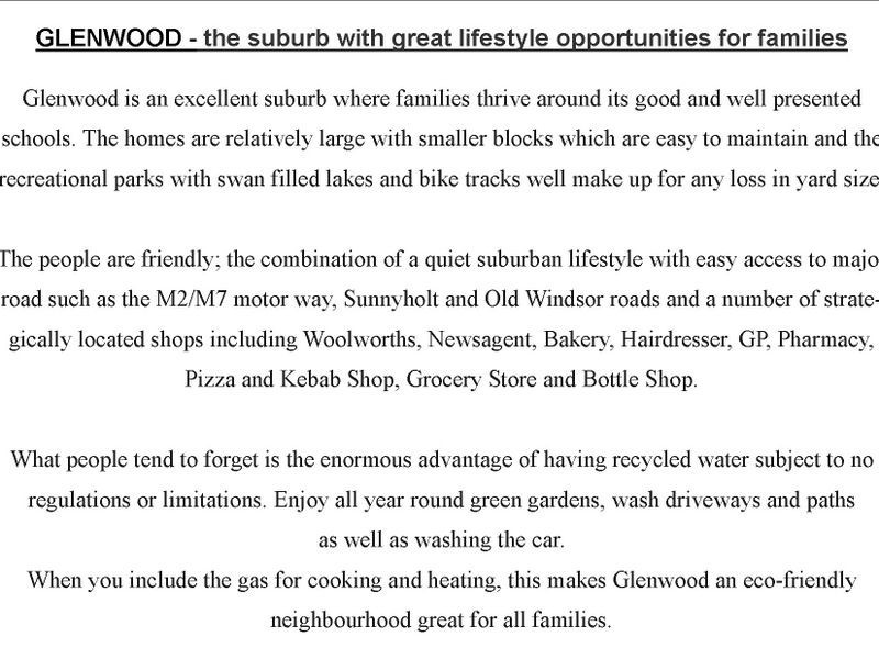 66 Hungerford Dr, Glenwood NSW 2768