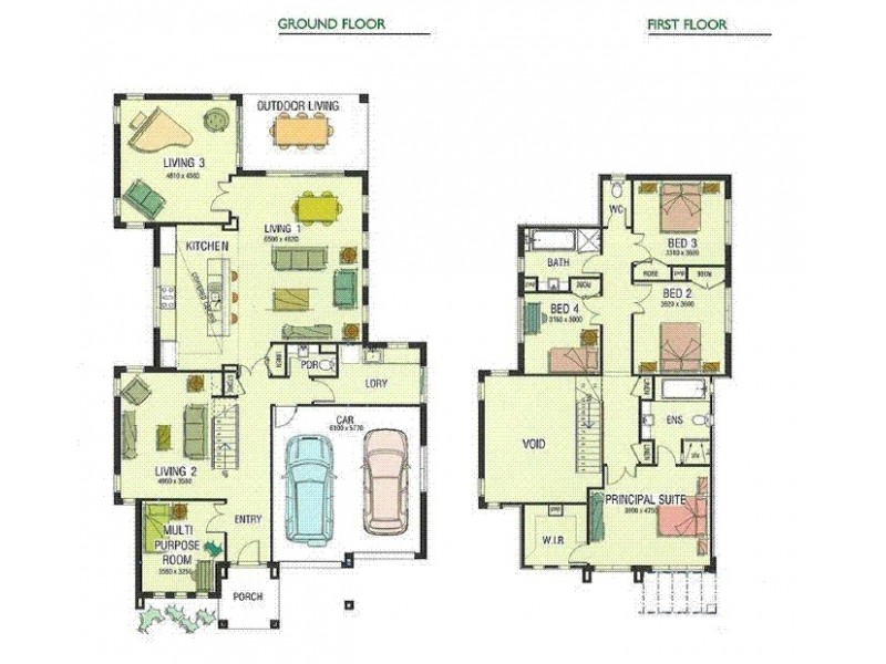 19 Blue Bell Circuit, Kellyville NSW 2155 Floorplan