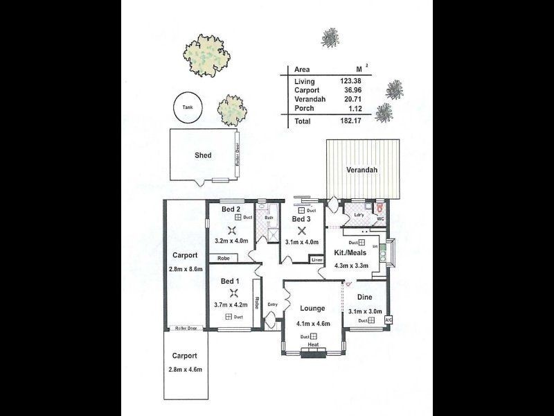 43 TRISTANIA TERRACE, Dernancourt SA 5075