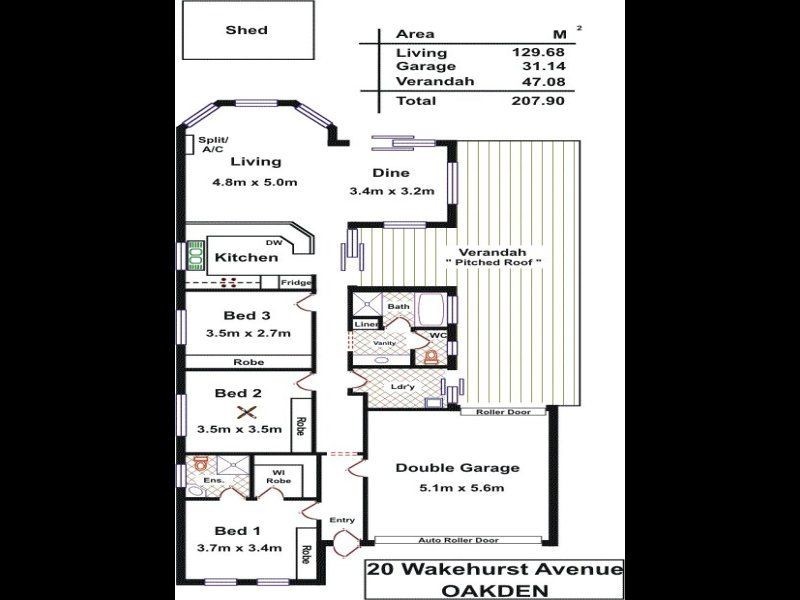 20 Wakehurst Avenue, Oakden SA 5086