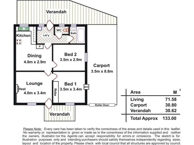 28 BLAMEY AVENUE, Broadview SA 5083 Floorplan