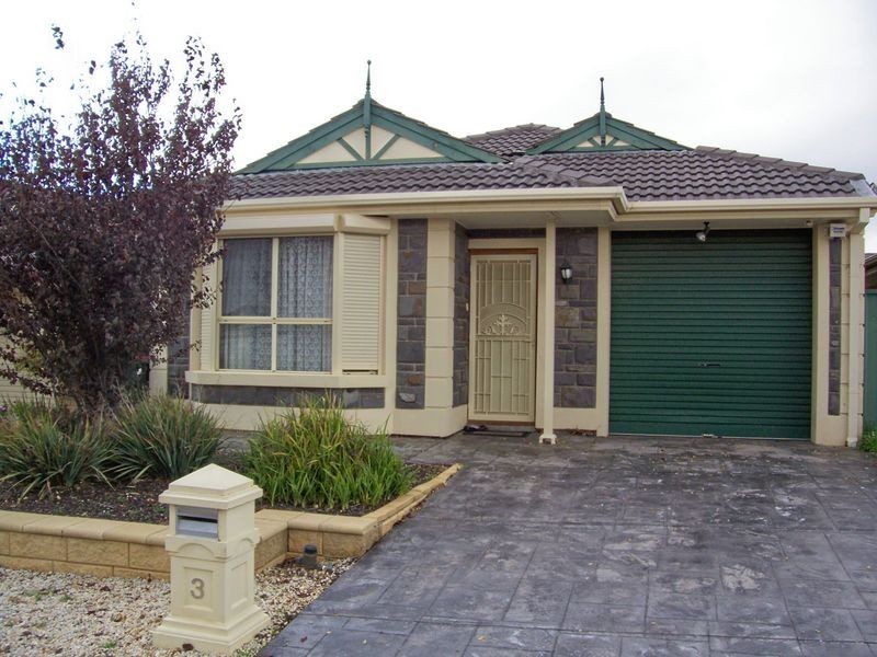 3 JACKAROO CRESCENT, Walkley Heights SA 5098