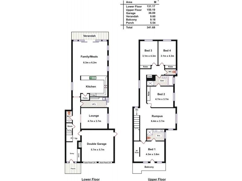 45B Angas Avenue, Vale Park SA 5081 Floorplan