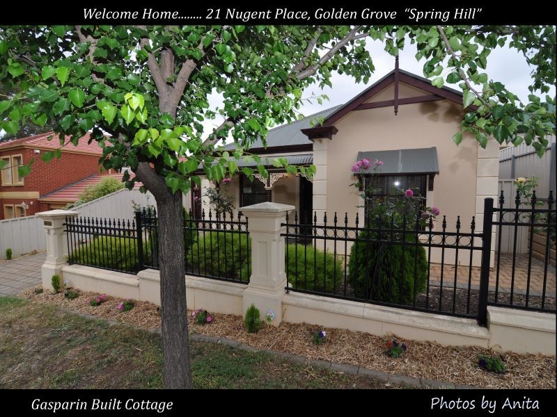 21 Nugent Place, Golden Grove SA 5125