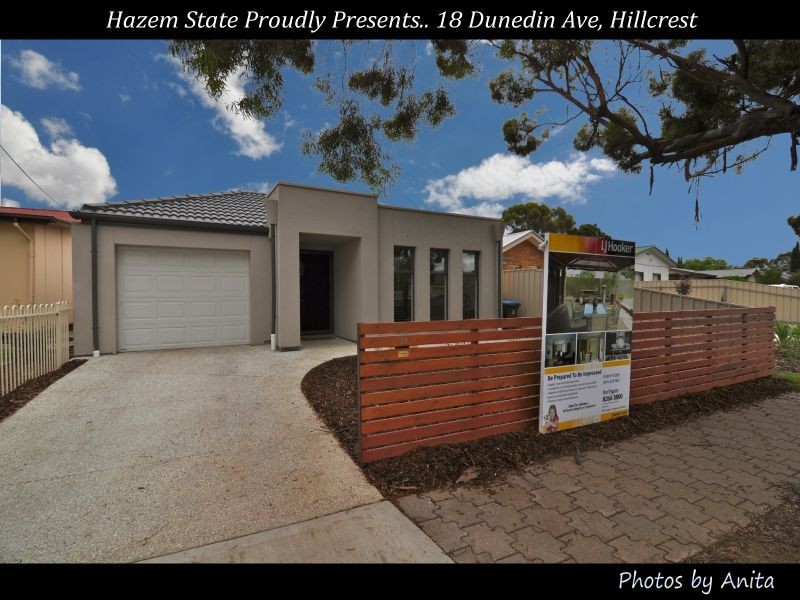18 Dunedin Avenue, Hillcrest SA 5086