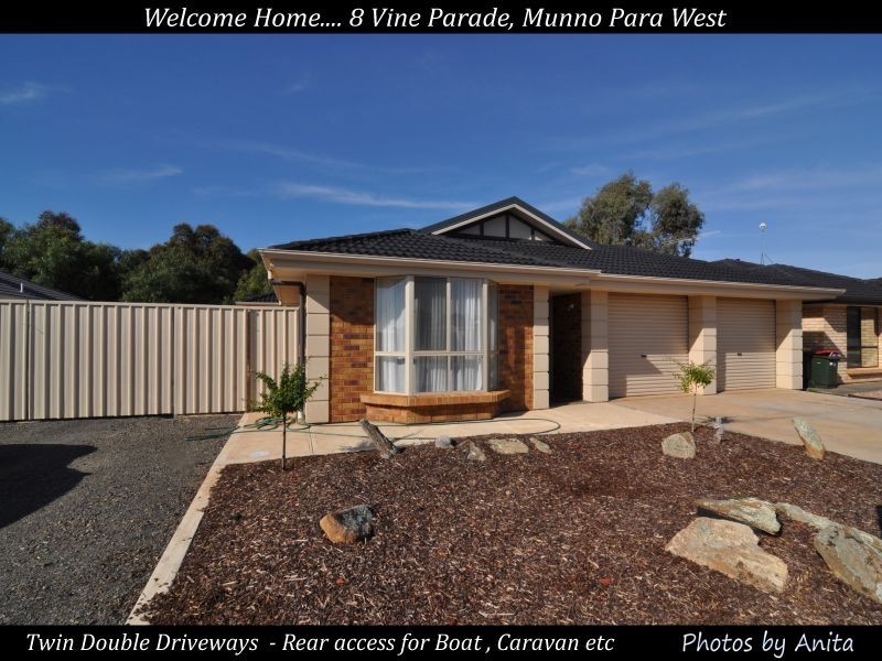 8 Vine Parade, Munno Para West SA 5115