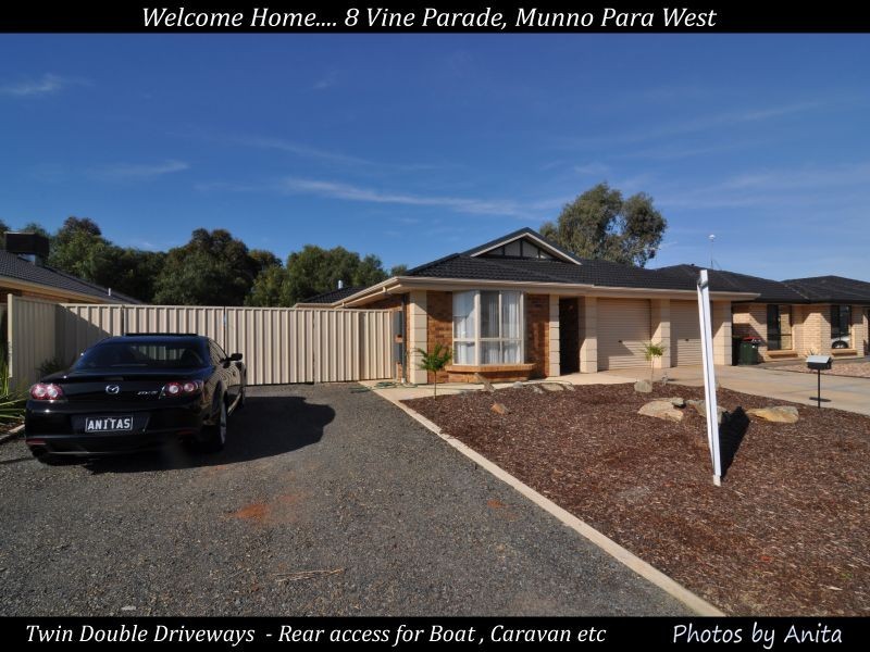 8 Vine Parade, Munno Para West SA 5115