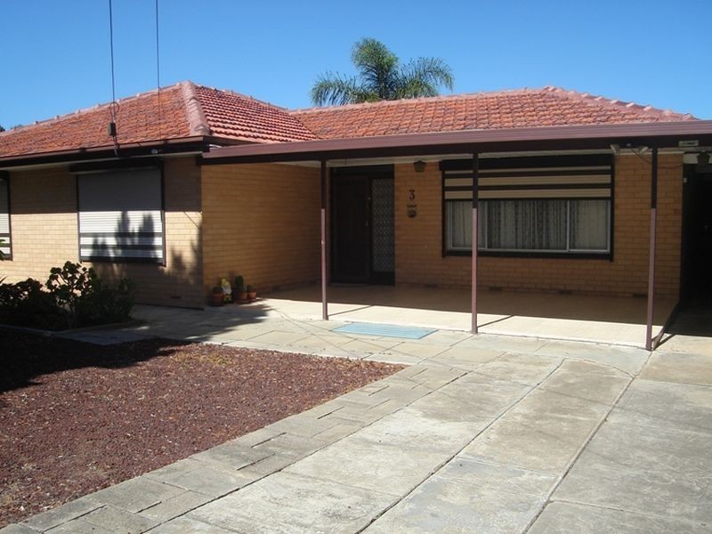 3 Shropshire Avenue, Hillcrest SA 5086