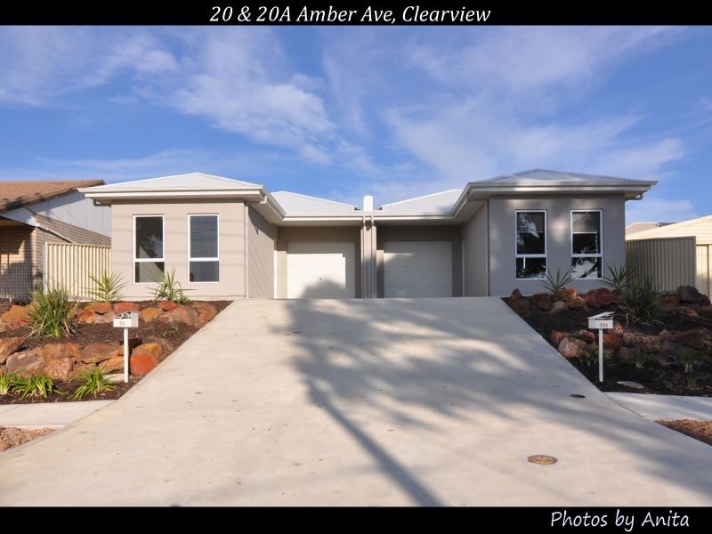 20A Amber Avenue, Clearview SA 5085