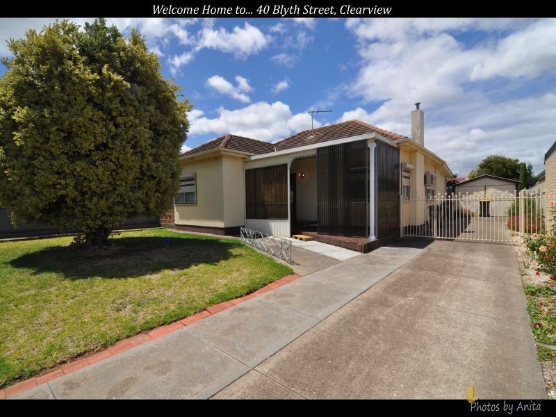 40 Blyth Street, Clearview SA 5085
