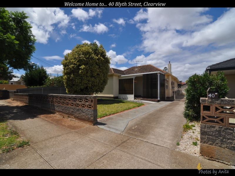 40 Blyth Street, Clearview SA 5085