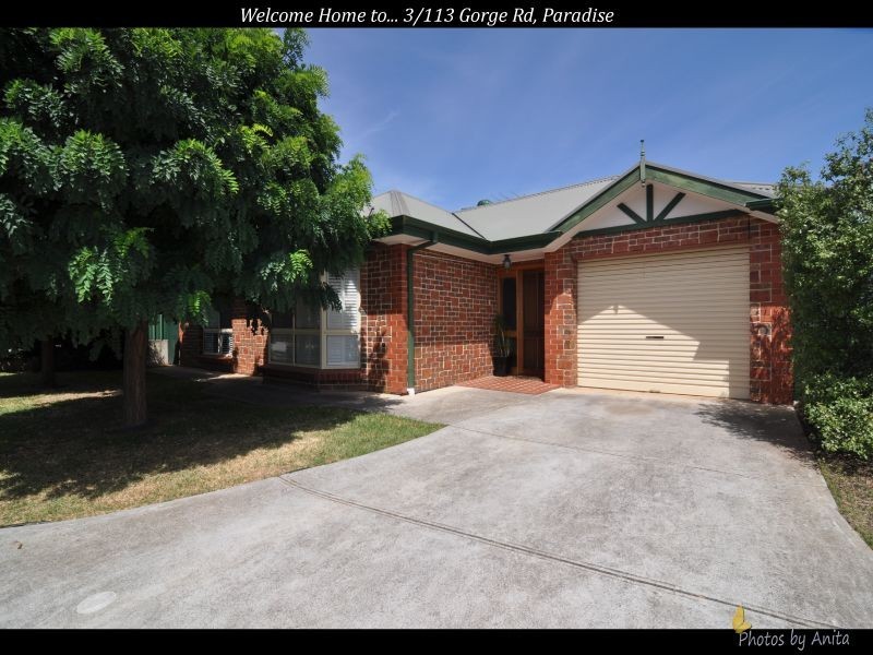 3/113 Gorge Road, Paradise SA 5075