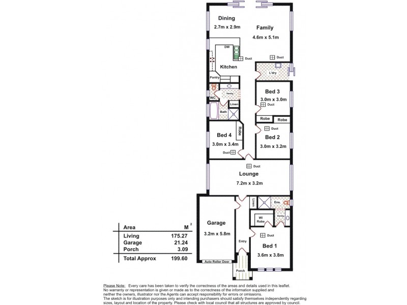 12A Kanowna Street, Gilles Plains SA 5086 Floorplan