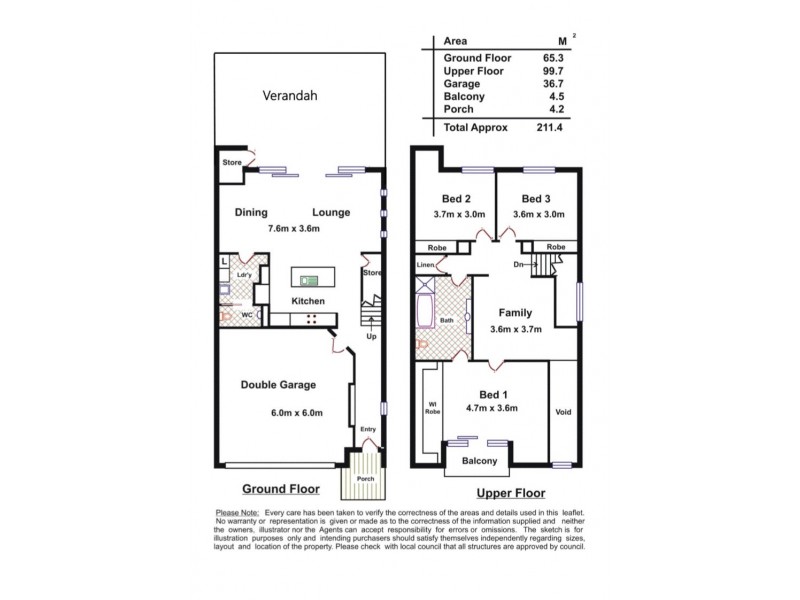 105 Folland Avenue, Northgate SA 5085 Floorplan