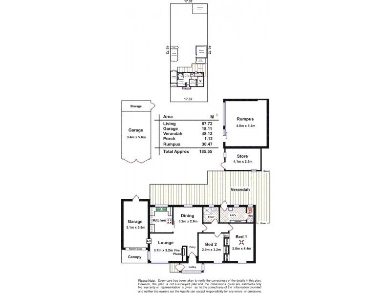 4 Alderney Avenue, Clearview SA 5085 Floorplan