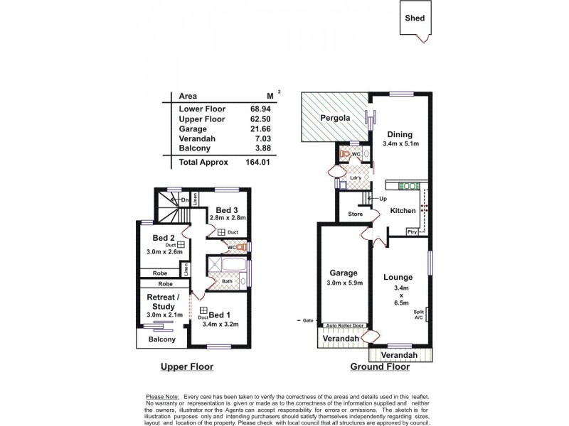 52 Parkview Drive, Oakden SA 5086 Floorplan
