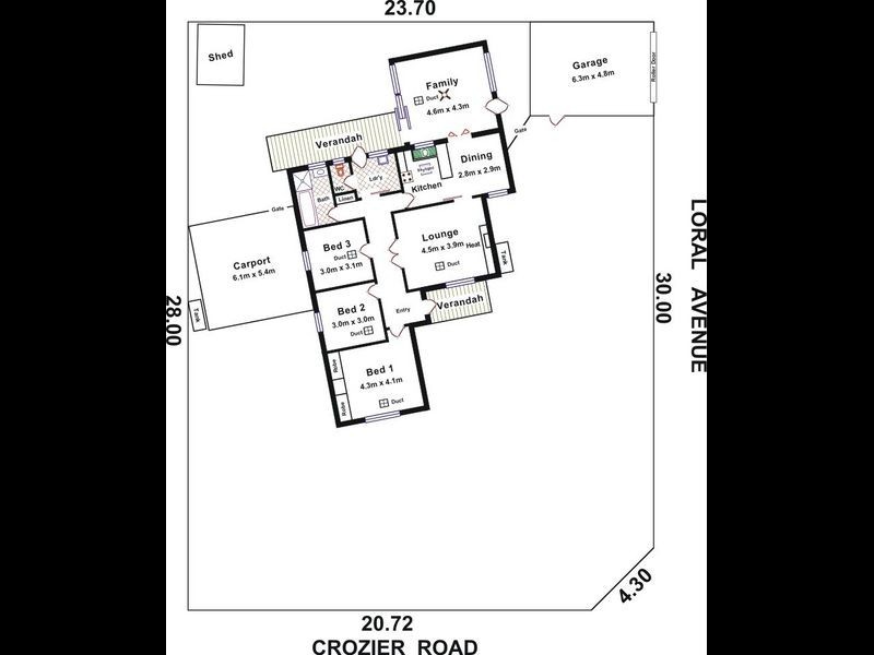 1 Crozier Avenue, Modbury SA 5092