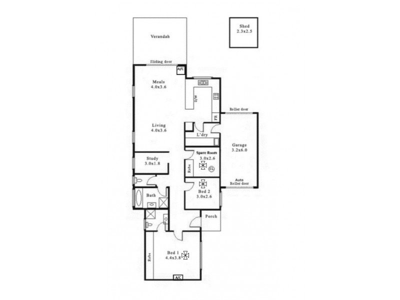 10A Kelvin Road, Ingle Farm SA 5098 Floorplan