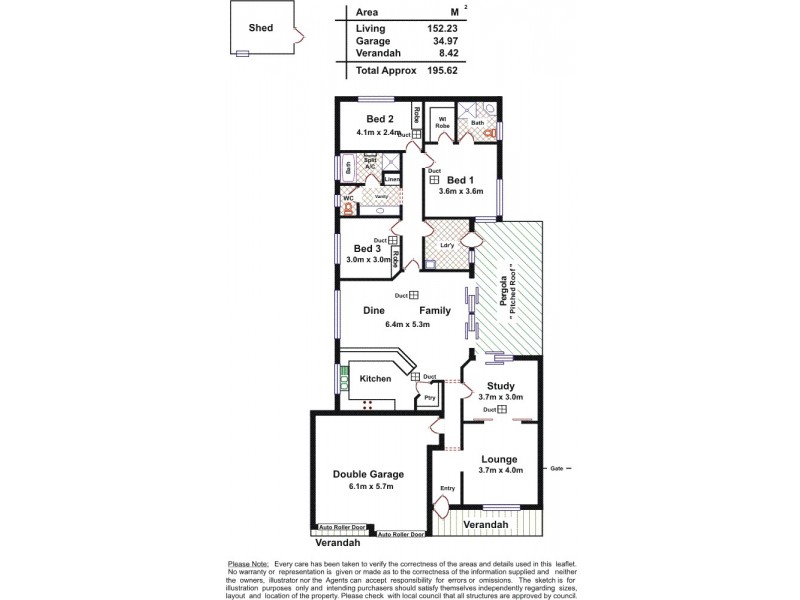 10 Harman Street, Hillcrest SA 5086 Floorplan