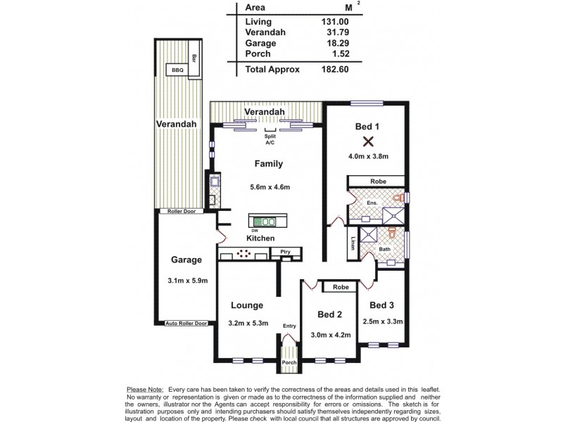 23 Bolton Avenue, Devon Park SA 5008 Floorplan