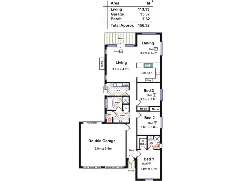 18 Nairn Street, Ferryden Park SA 5010 Floorplan