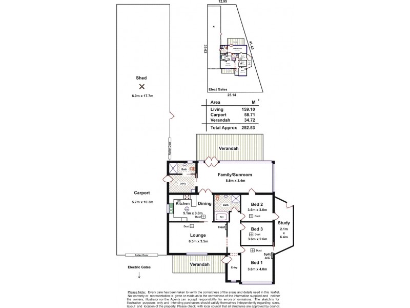 60 Treweck Avenue, Hillcrest SA 5086 Floorplan