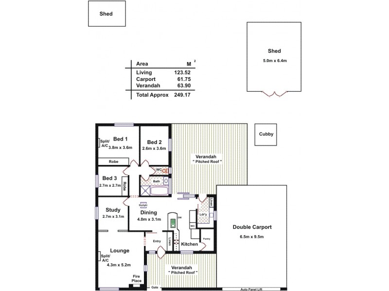 68 Haines Road, Banksia Park SA 5091 Floorplan