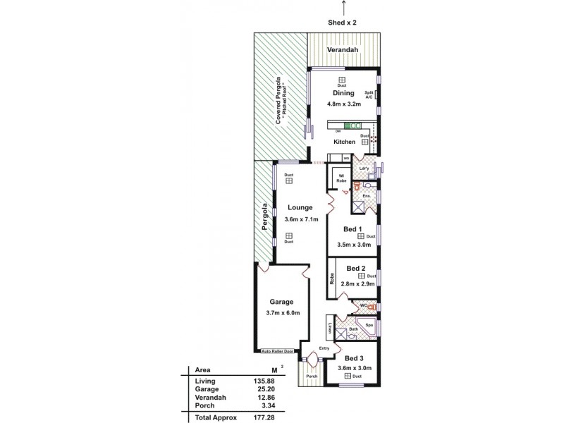 5 Field Street, Oakden SA 5086 Floorplan