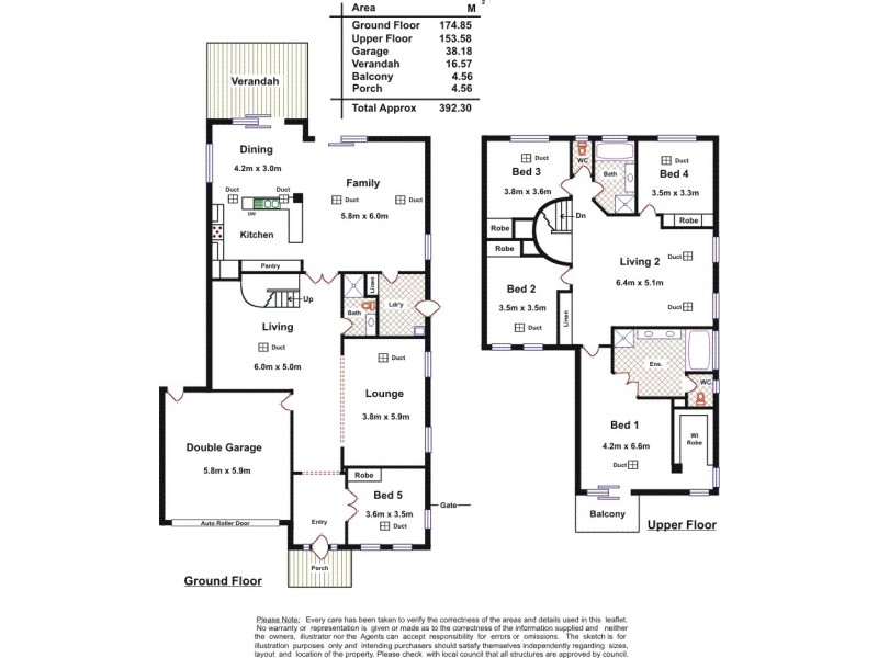 24 Cascades Drive, Mawson Lakes SA 5095 Floorplan