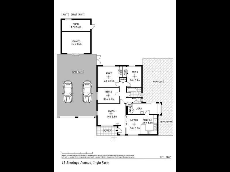 13 Sheringa Avenue, Ingle Farm SA 5098